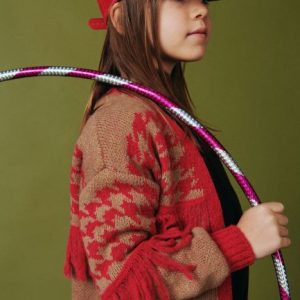 Dixie cardigan overside