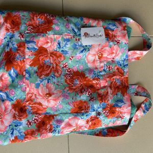 MariCruz mochila toalla Esmeralda