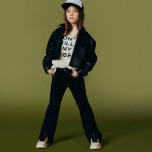 Dixie vaqueros niña