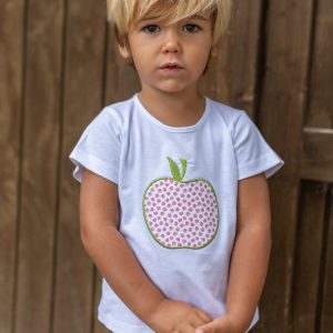 Maricruz camiseta manzana Agata