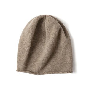 Gorro 100% de cachemira Gorro de esquí cálido de cachemira para invierno
