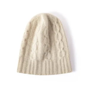 100% de cachemir Cape Cashmere Sombrá para mujeres Ligero Cable de cable