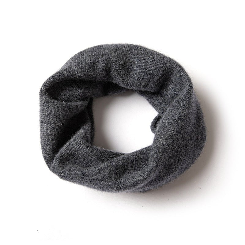 Bufanda infinita de cachemira 100% Polaina de cuello de cachemira Bufanda sin costuras - Imagen 8