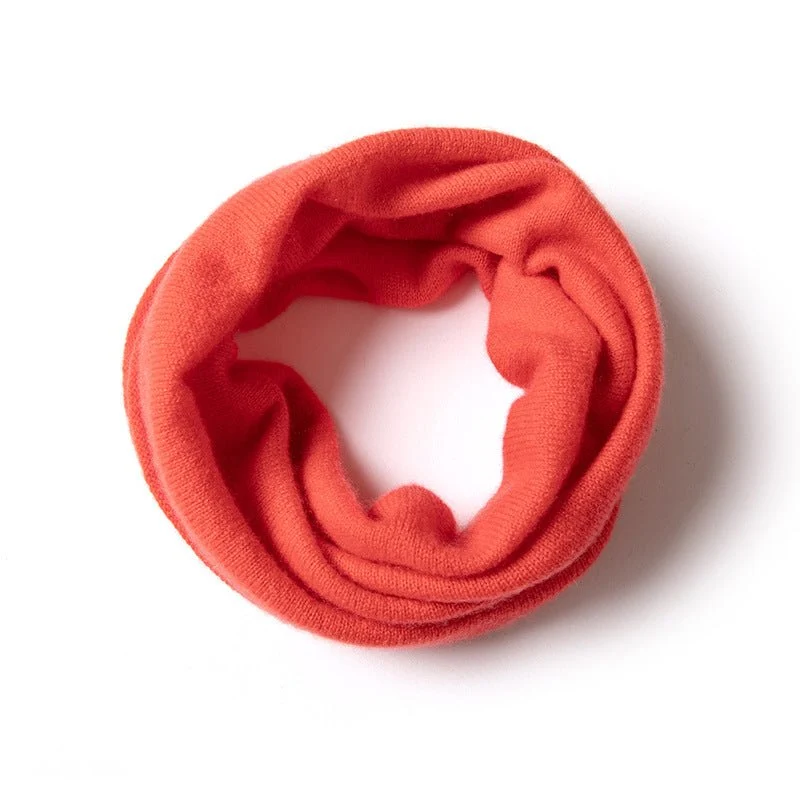 Bufanda infinita de cachemira 100% Polaina de cuello de cachemira Bufanda sin costuras - Imagen 7