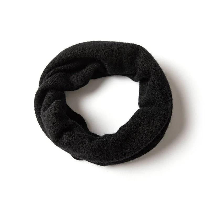 Bufanda infinita de cachemira 100% Polaina de cuello de cachemira Bufanda sin costuras - Imagen 5