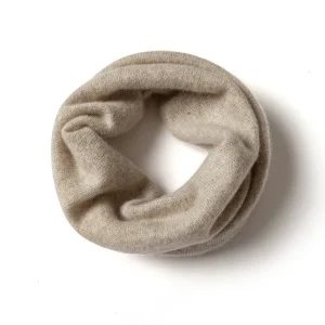 Bufanda infinita de cachemira 100% Polaina de cuello de cachemira Bufanda sin costuras