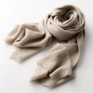 100% de bufanda de cachemir para mujeres y hombres Pure Cashmere Buff Buff Gift