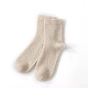 Calcetines de invierno 100% cachemira Calcetines térmicos de cachemira Calcetines para el hogar y para dormir