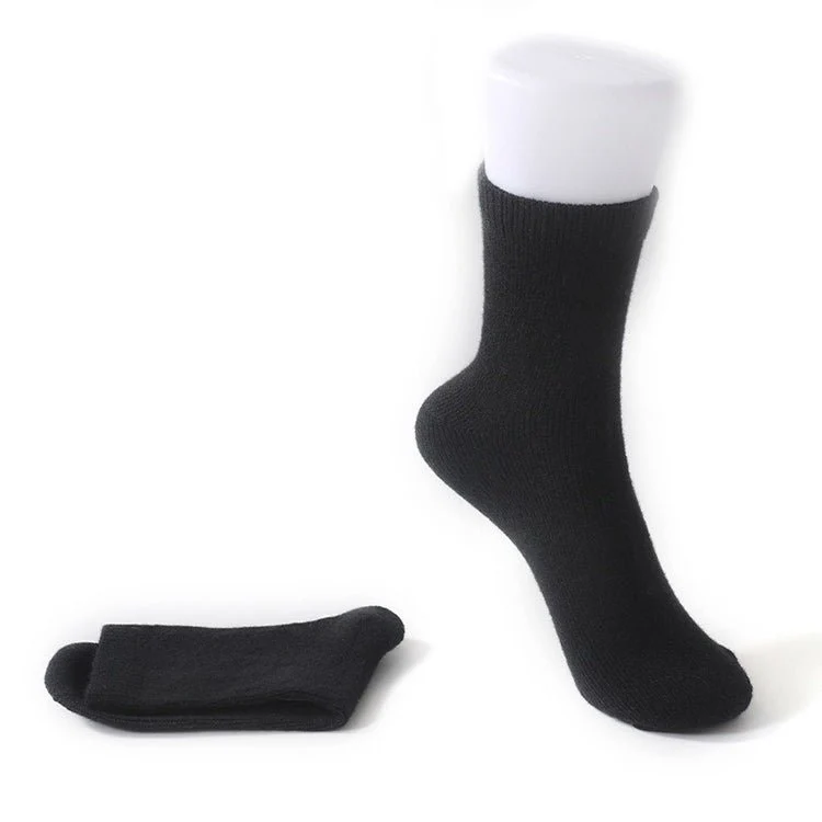 Calcetines de invierno 100% cachemira Calcetines térmicos de cachemira Calcetines para el hogar y para dormir - Imagen 8