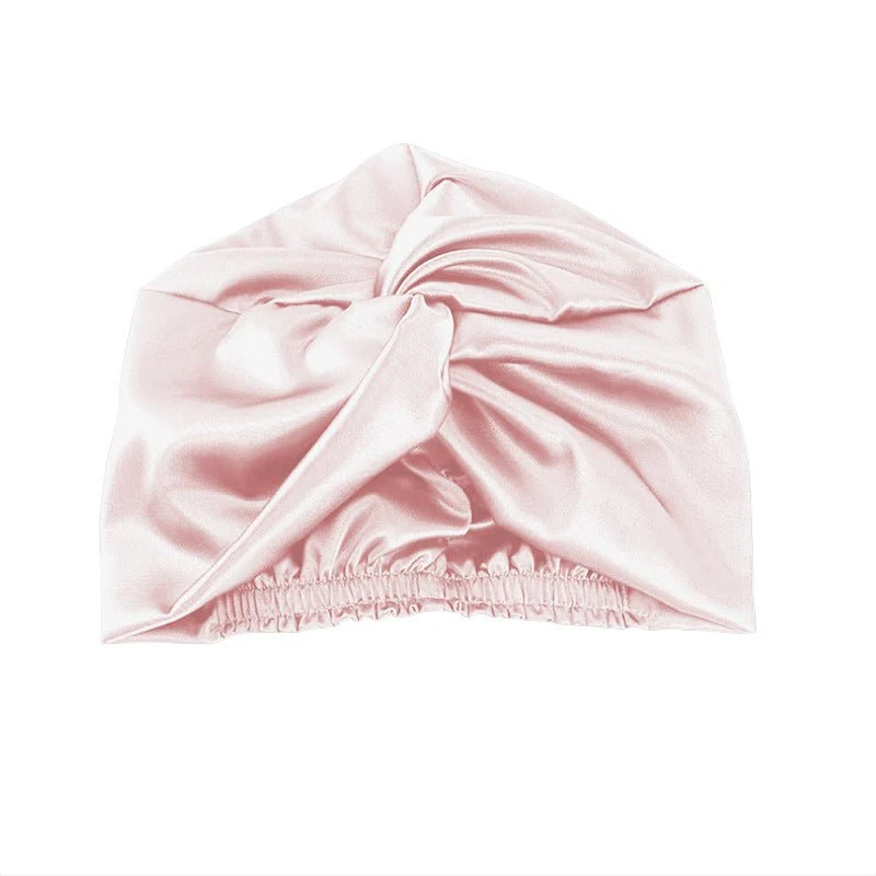Gorro de dormir 100% seda morera para mujer Turbante de seda pura - Imagen 7