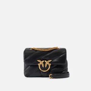 Pinko bolso mini love bag puff maxi quilt