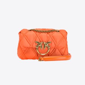 Pinki bolso mini love puff rhombus
