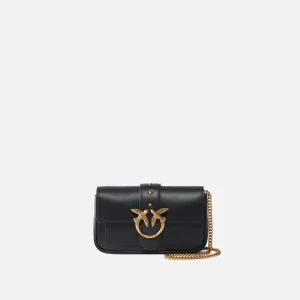 Pinko bolso love pocket negro