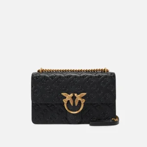 Pinko bandolera Love Bag logotipo
