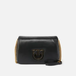 Pinko classic love big click puff negro