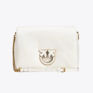 Pinko bolso love click puff blanco