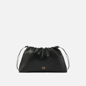 Pinko Maxi Clutch Soft negro