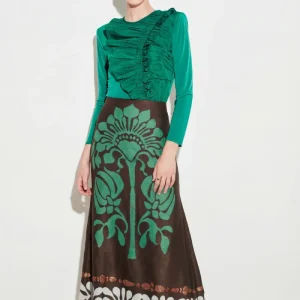 Panambi camisa Artia verde