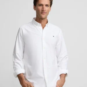 Silbon camisa sport oxford blanca