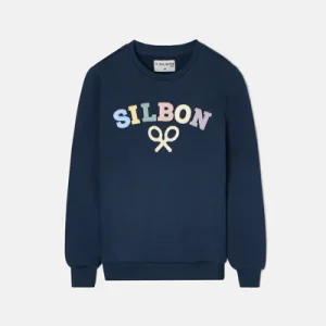 Silbon sudadera kids raqueta multicolor