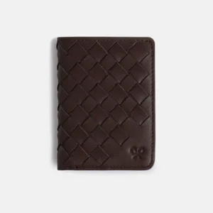 Silbon cartera piel trenzada