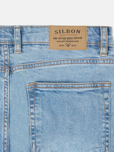 Silbon pantalon sport jeans azul medio - Imagen 4