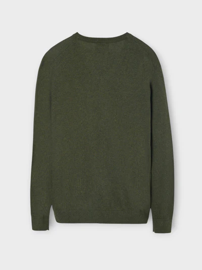 Silbon jersey cuello pico verde - Imagen 6