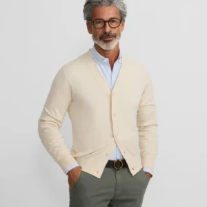 Silbon cardigan classic beige