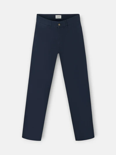Silbon pantalon chino casual azul marino - Imagen 7