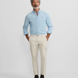 Silbon pantalon cargo casual piedra