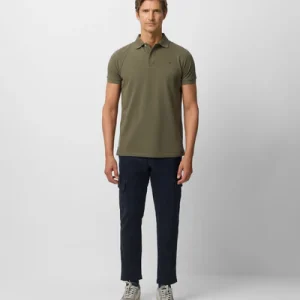 Silbon pantalon cargo casual azul marino