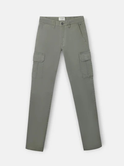 Silbon pantalon cargo casual verde - Imagen 6