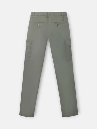 Silbon pantalon cargo casual verde - Imagen 7