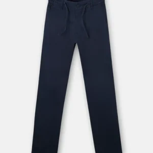 Silbon pantalon sport jogger casual azul marino