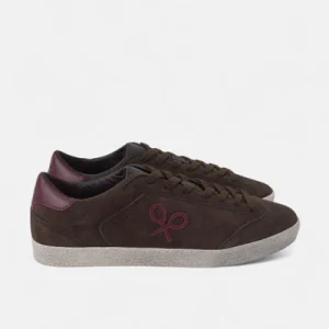 Silbon zapatilla casual lisa marron