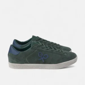 Silbon zapatilla casual lisa verde