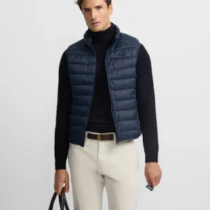 Silbon chaleco ultraligero marino