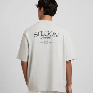 Silbon camiseta special fit fair play gris