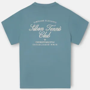 Silbon camiseta special fit timeless elegance petroleo