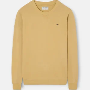 Silbon sudadera minilogo mostaza