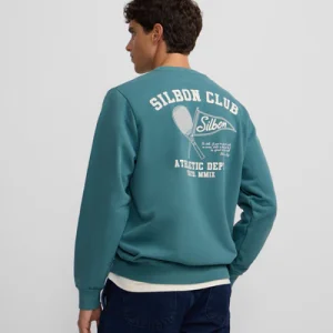 Silbon sudadera athletic dept petroleo