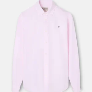 Silbon camisa sport oxford raqueta rosa