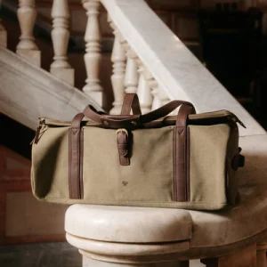 Silbon bolsa de viaje ajustable verde