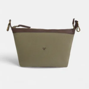 Silbon neceser ajustable verde