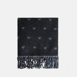 Silbon bufanda raqueta gris
