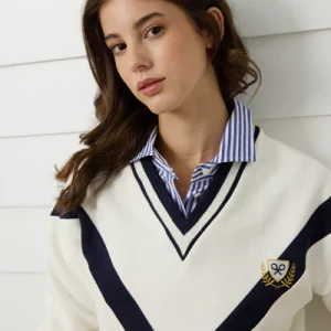 Silbon sudadera woman escudo cruda