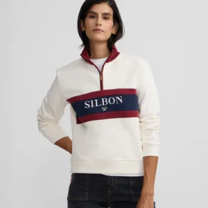 Silbon sudadera woman retro silbon curda