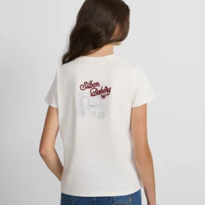 Silbon camiseta woman bakery blanca