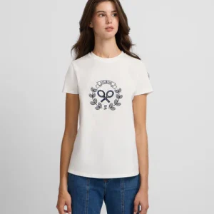 Silbon camiseta woman raqueta cuadros cruda