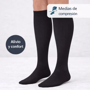 1560 MEDIAS DE COMPRESIÓN GRADUADA - ALIVIO Y CONFORT INMEDIATO